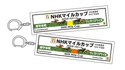 抽選で東京競馬場限定の
グッズが当たる！