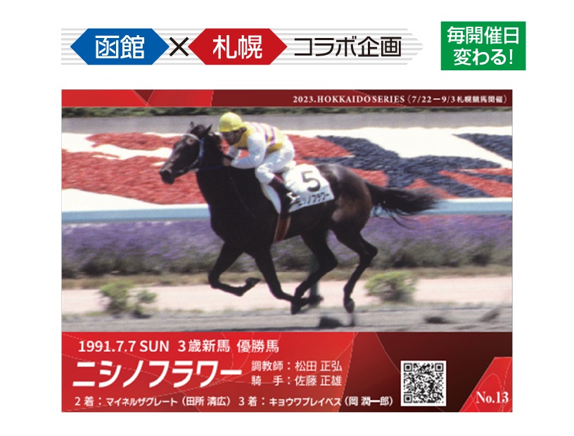 第1回札幌競馬(2023年)