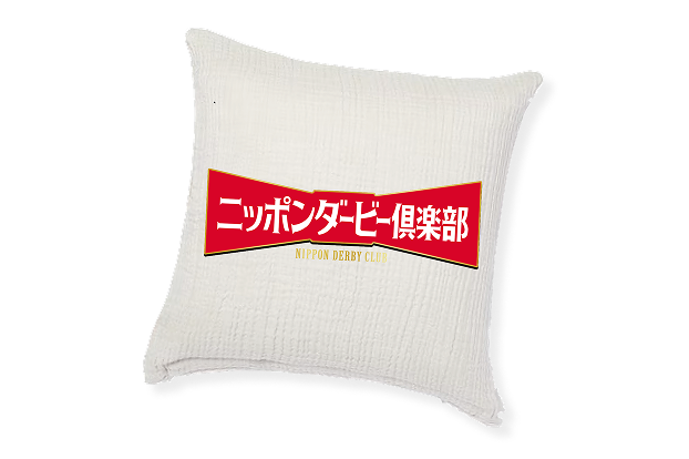 ニッポンダービー倶楽部オリジナルクッション＆サイン色紙