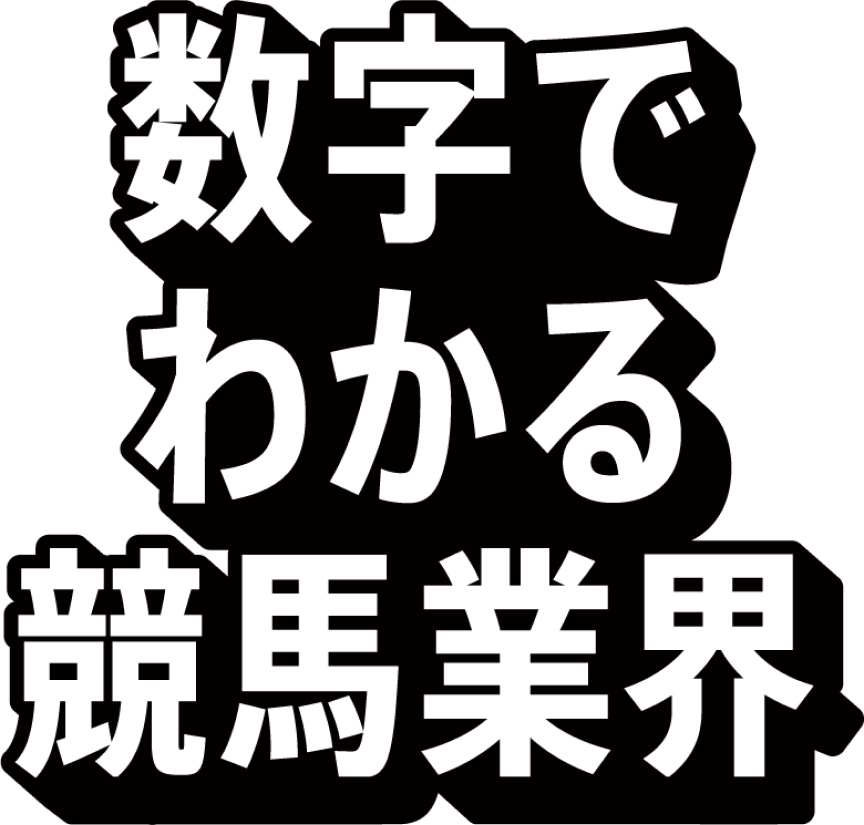 数字でわかる競馬業界