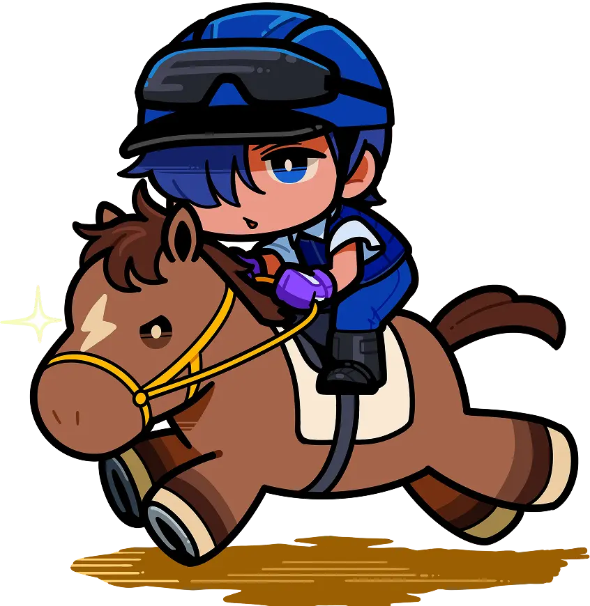 育成牧場スタッフのイメージイラスト