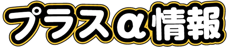 プラスa情報