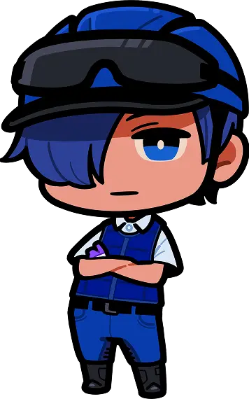 育成牧場スタッフのイラスト