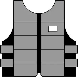 ボディープロテクターのイラスト