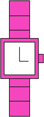 腕時計のイラスト