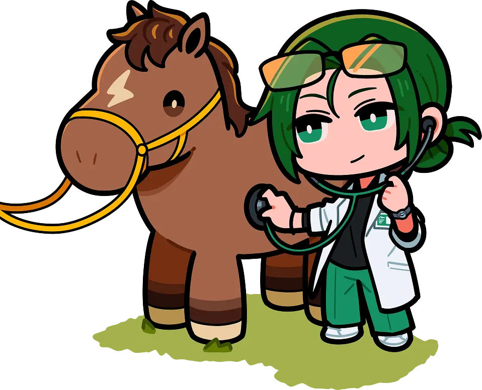 獣医師のイメージイラスト