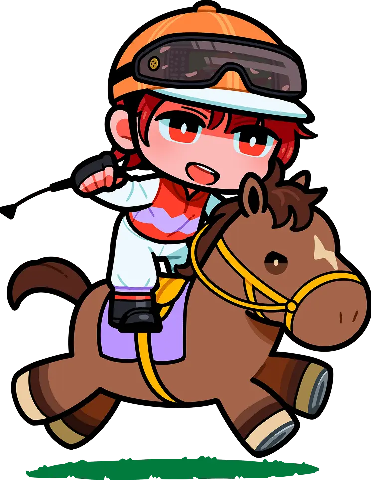 騎手のイメージイラスト