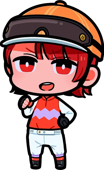 騎手のイラスト