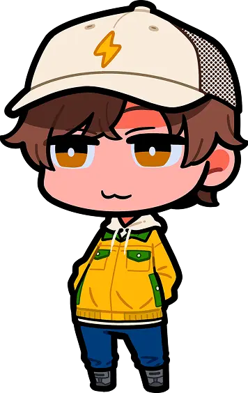 厩務員のイラスト