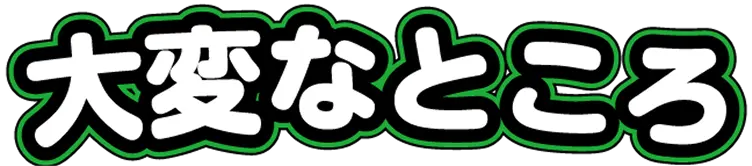 大変なところ