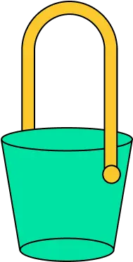 バケツのイラスト