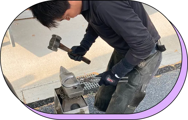 装蹄師のしあわせな瞬間のイメージ