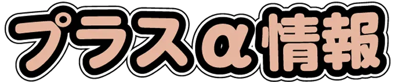 プラスa情報