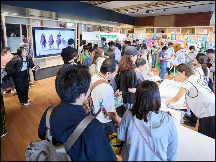 2024年の愛馬の日の写真