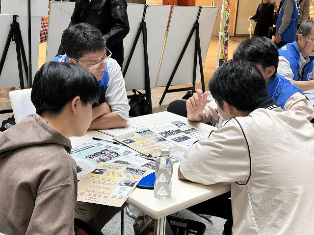 2025年のウマジョブフェス大阪の写真