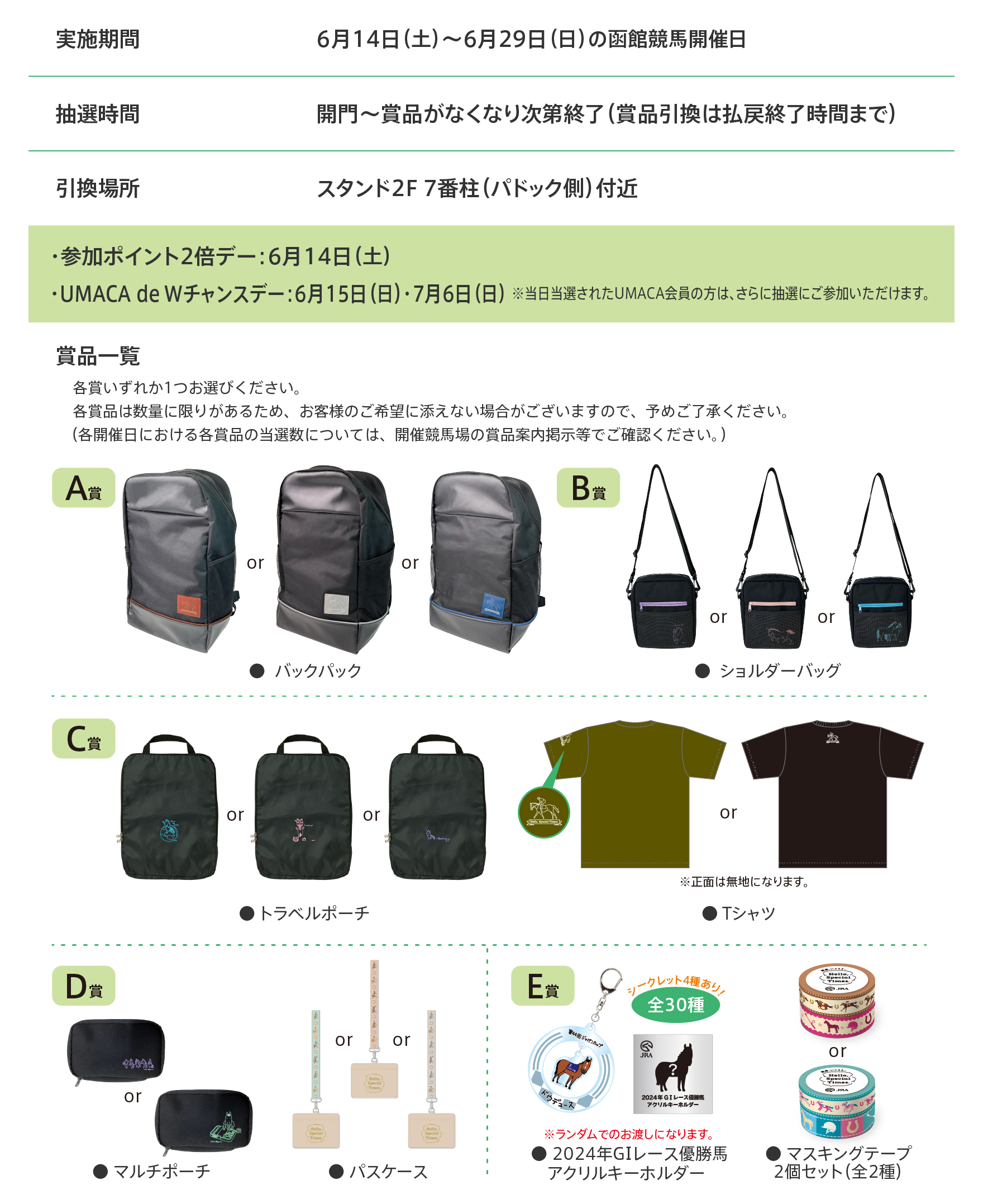 賞品紹介