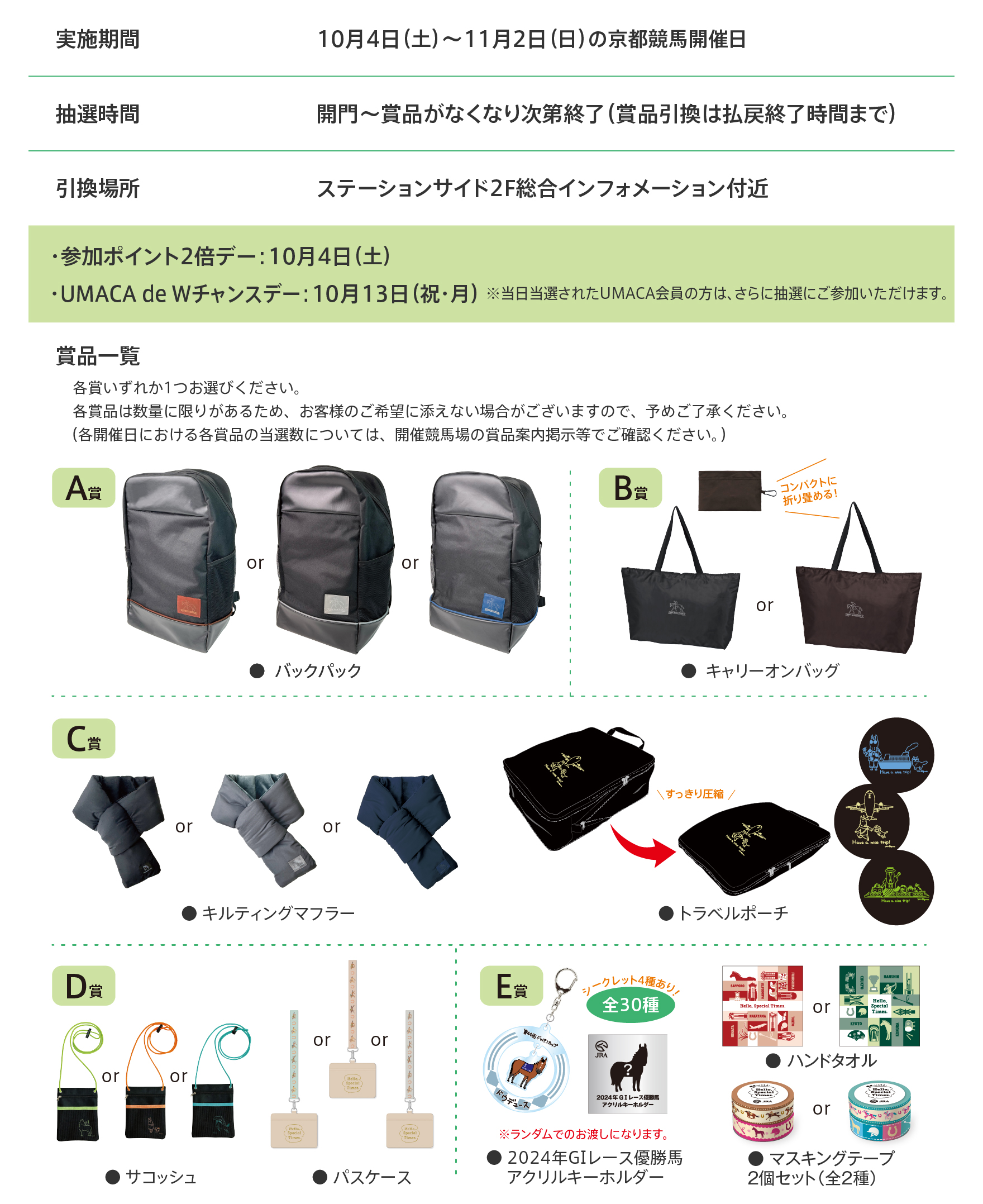 Welcomeチャンス！