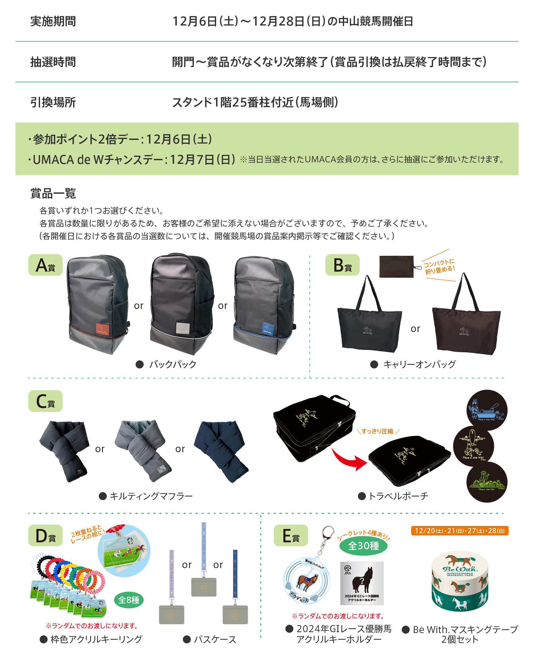 Welcomeチャンス！