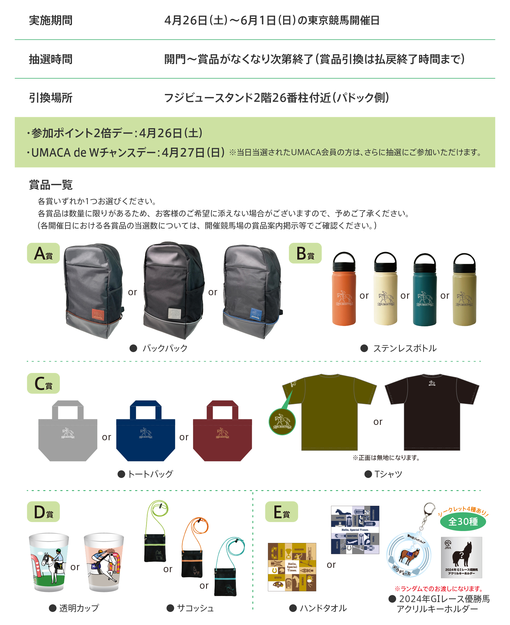 賞品紹介