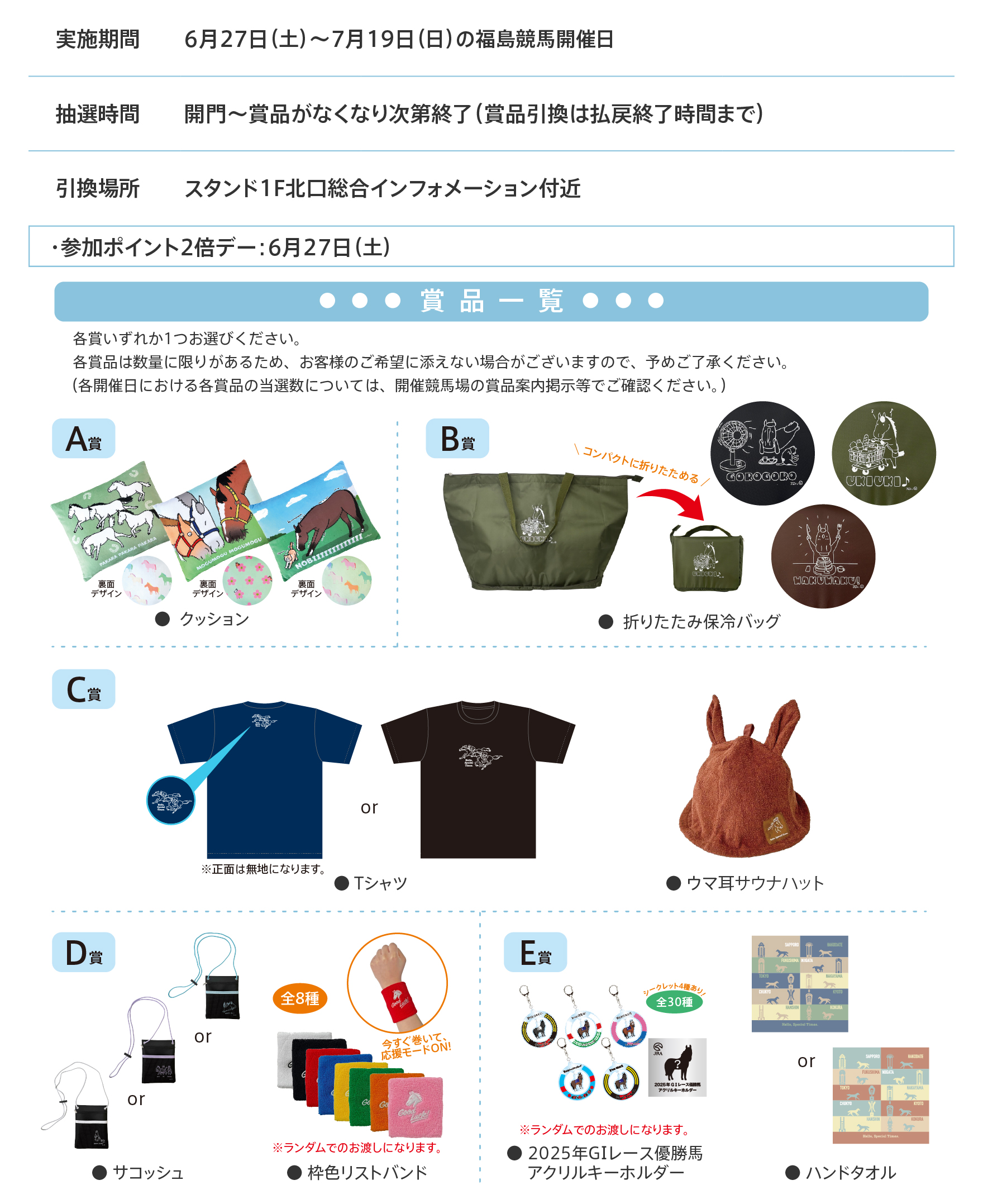 Welcomeチャンス！