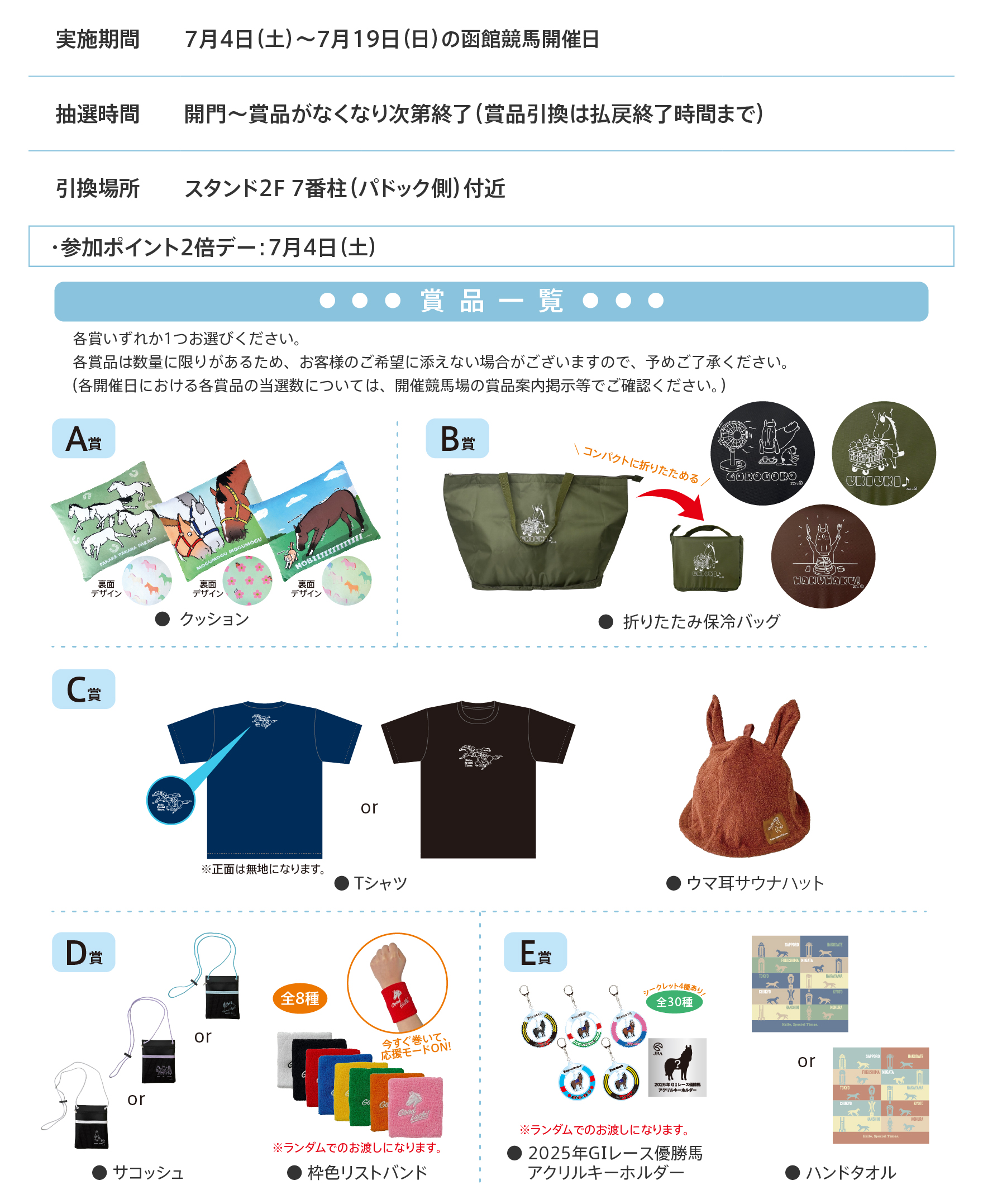 【限定】JRAウェルカムチャンス　特別版 ドゥデュース Welcomeチャンス！