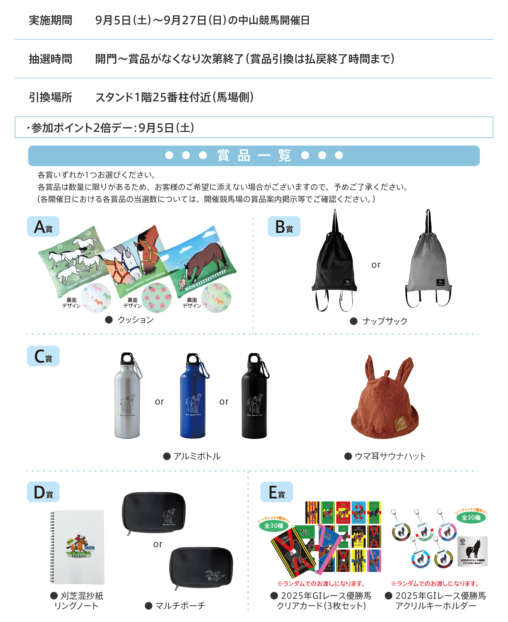 Welcomeチャンス！