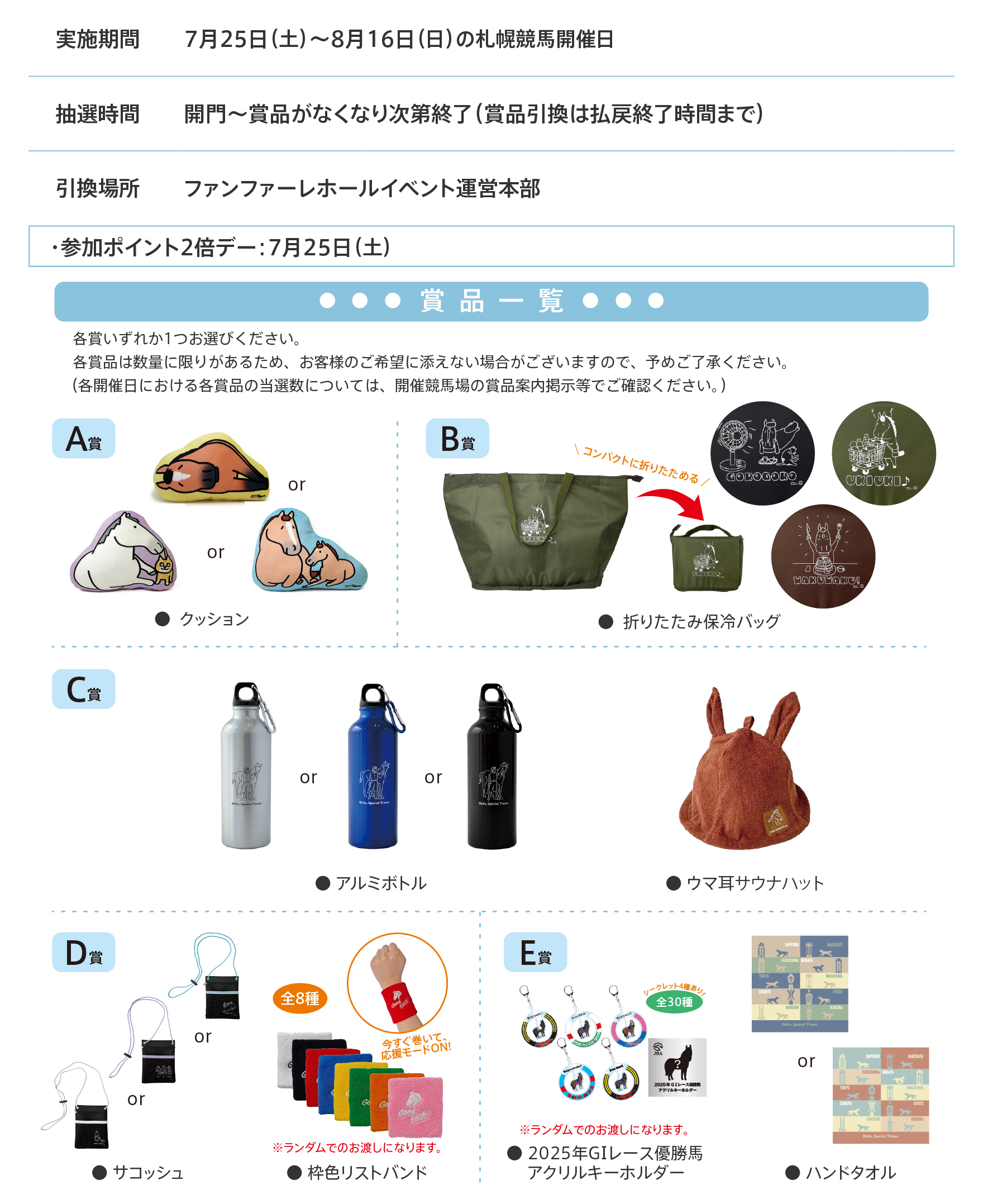 Welcomeチャンス！