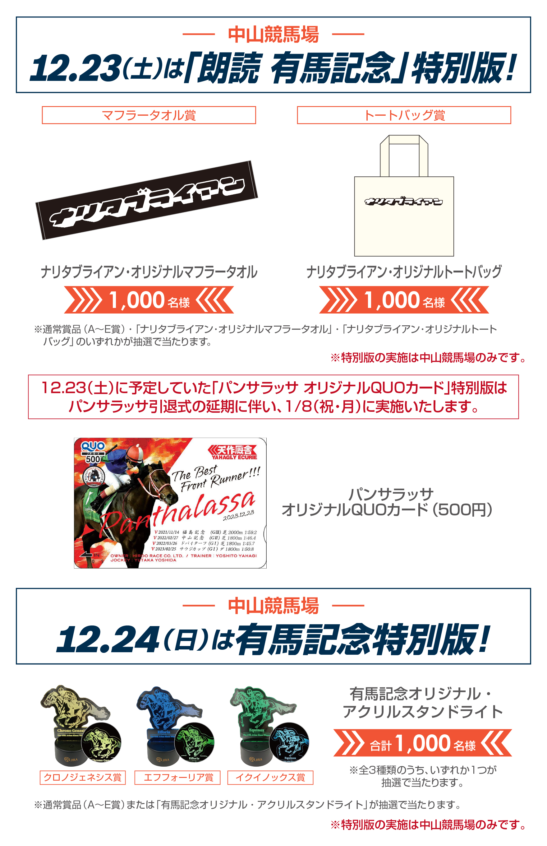 JRA ウェルカムチャンス 競馬法100周年特別版 Ｂ賞 クオカード