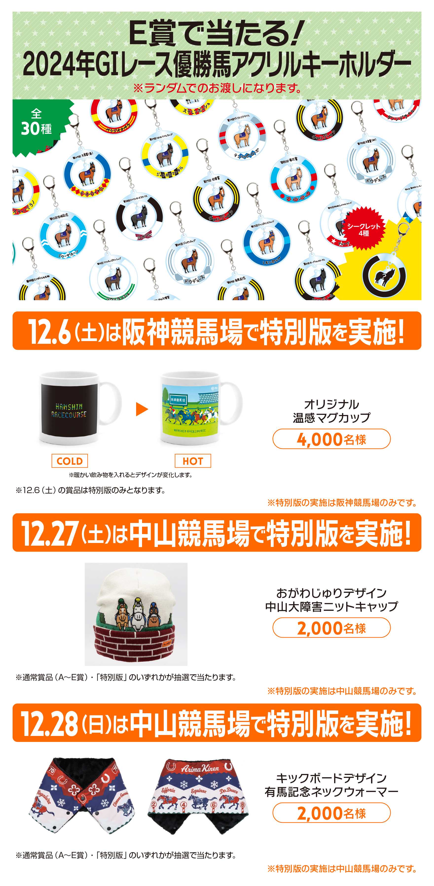 Welcomeチャンス！