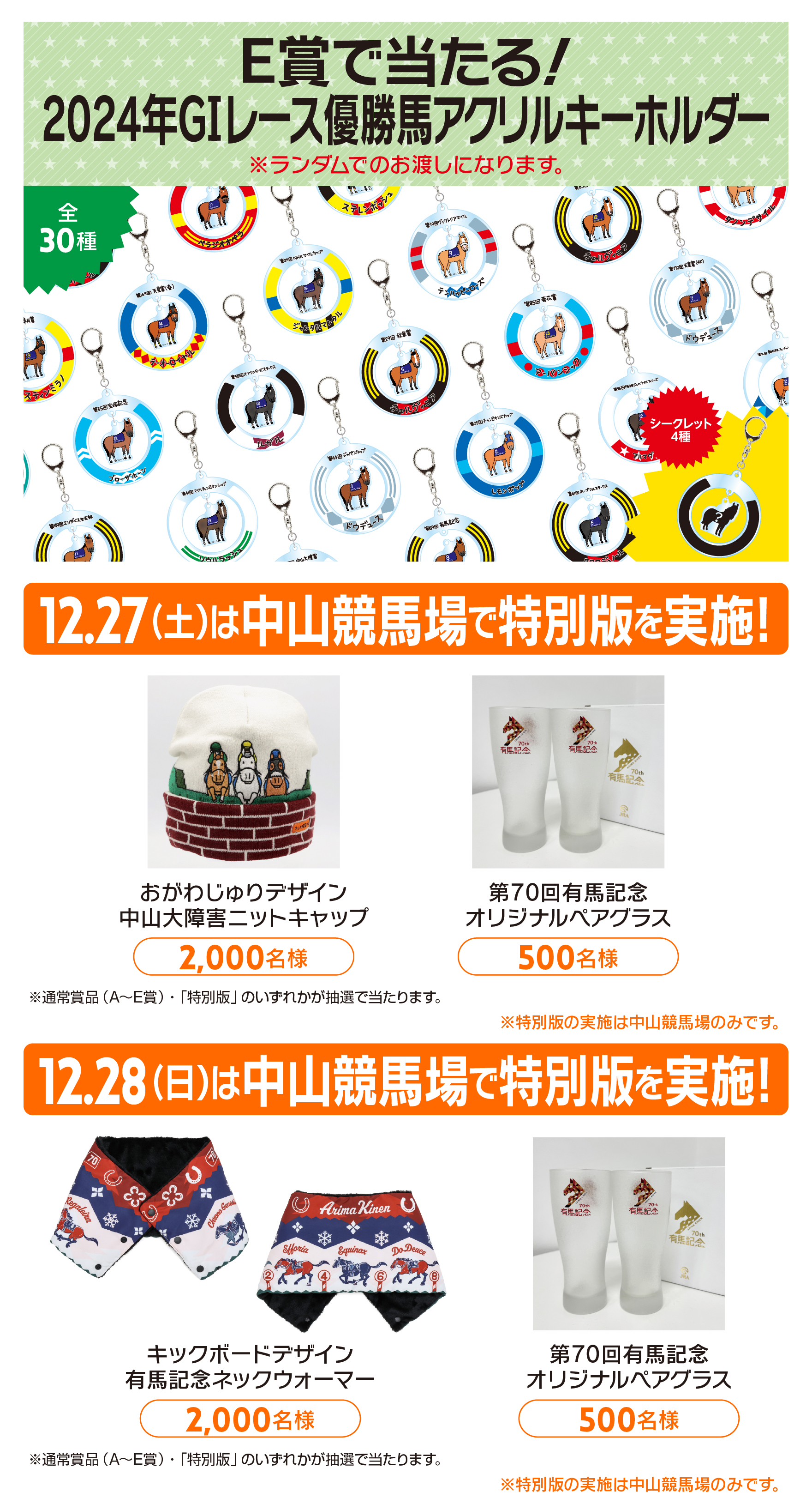 Welcomeチャンス！