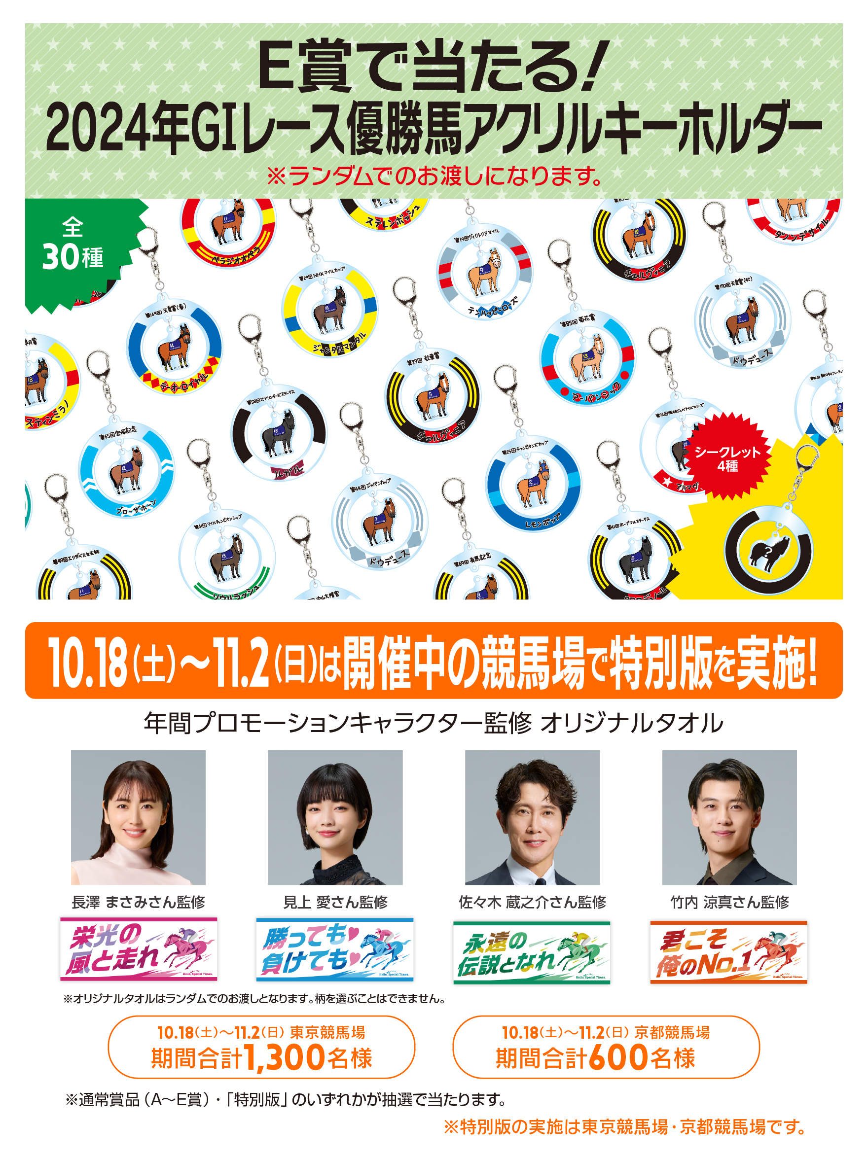 Welcomeチャンス！