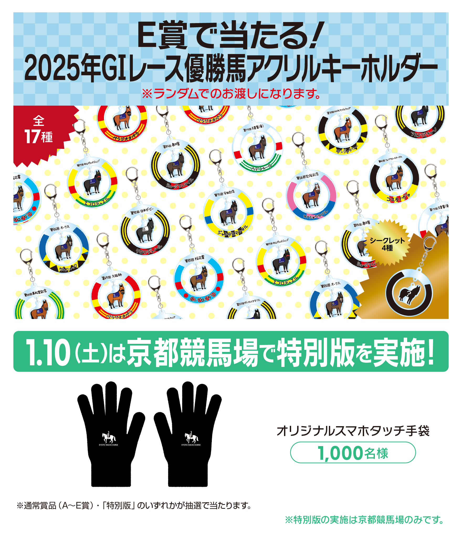 Welcomeチャンス！