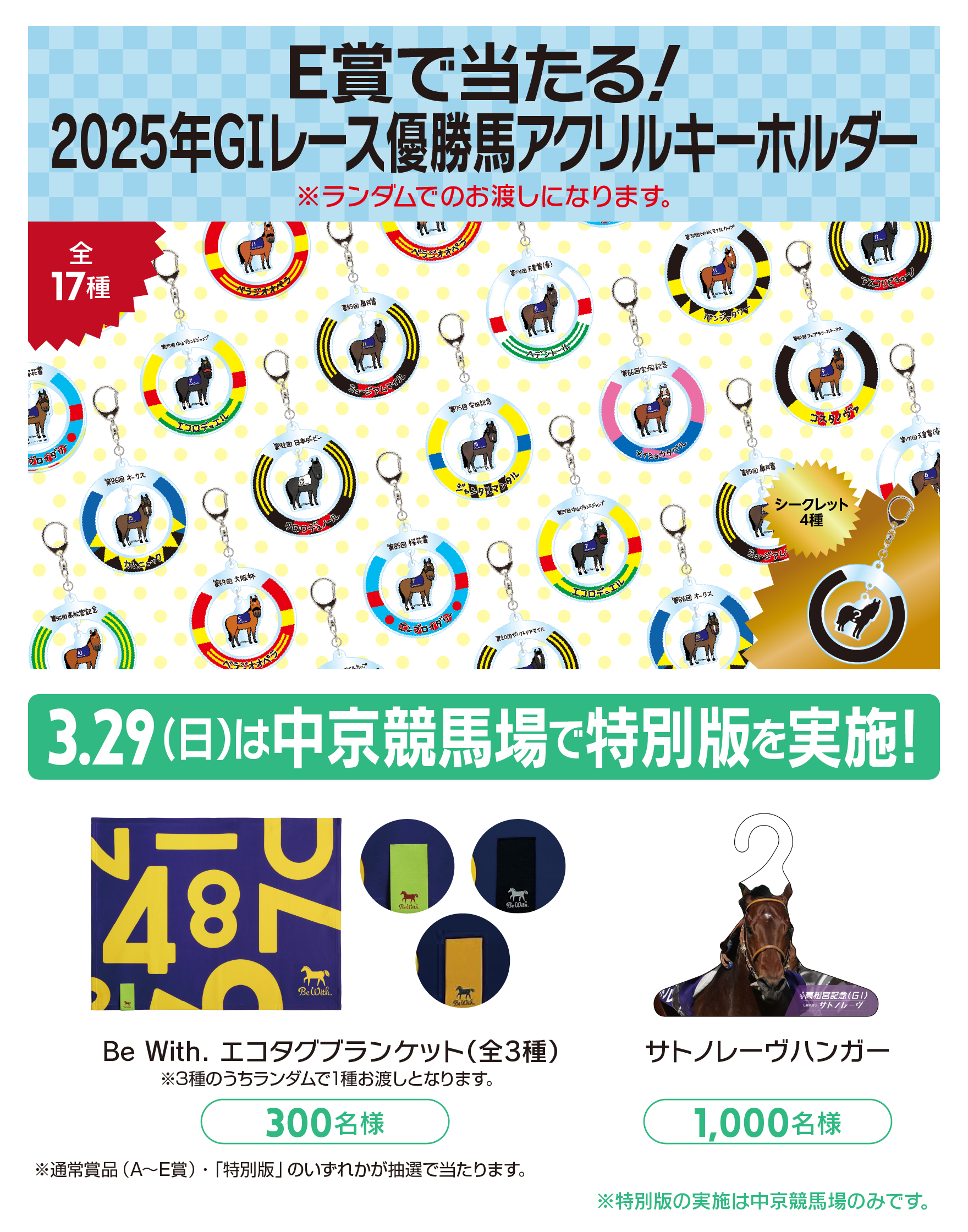 Welcomeチャンス！