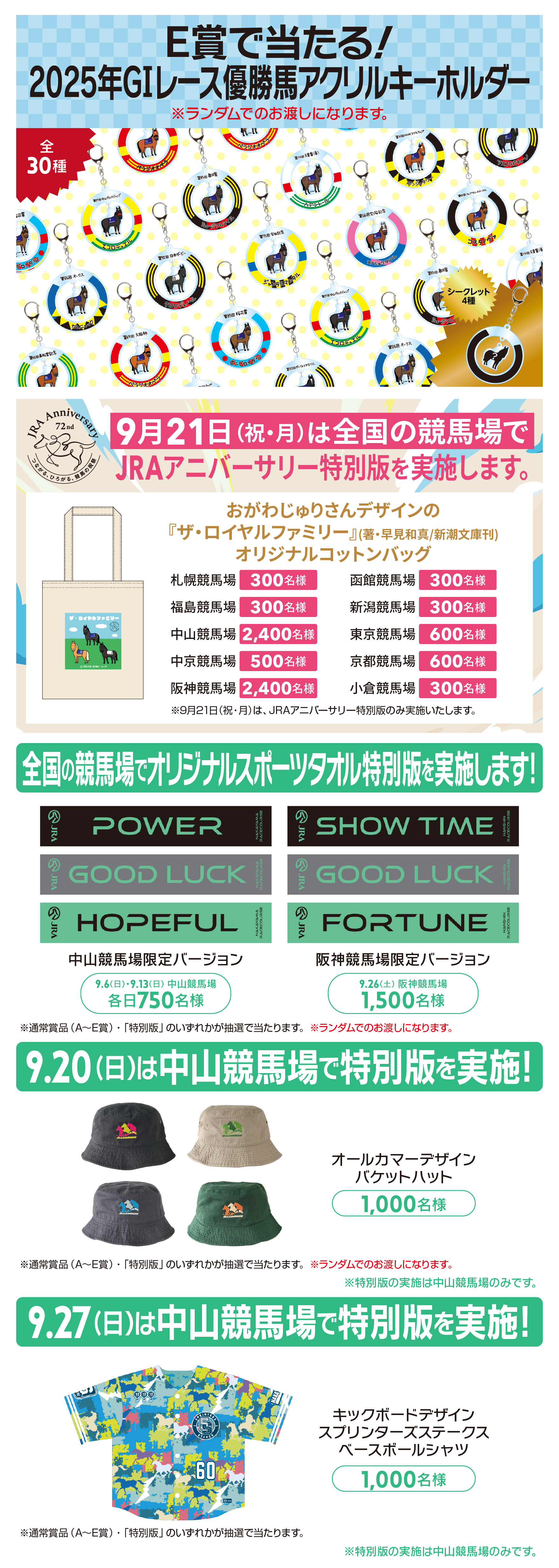 Welcomeチャンス！