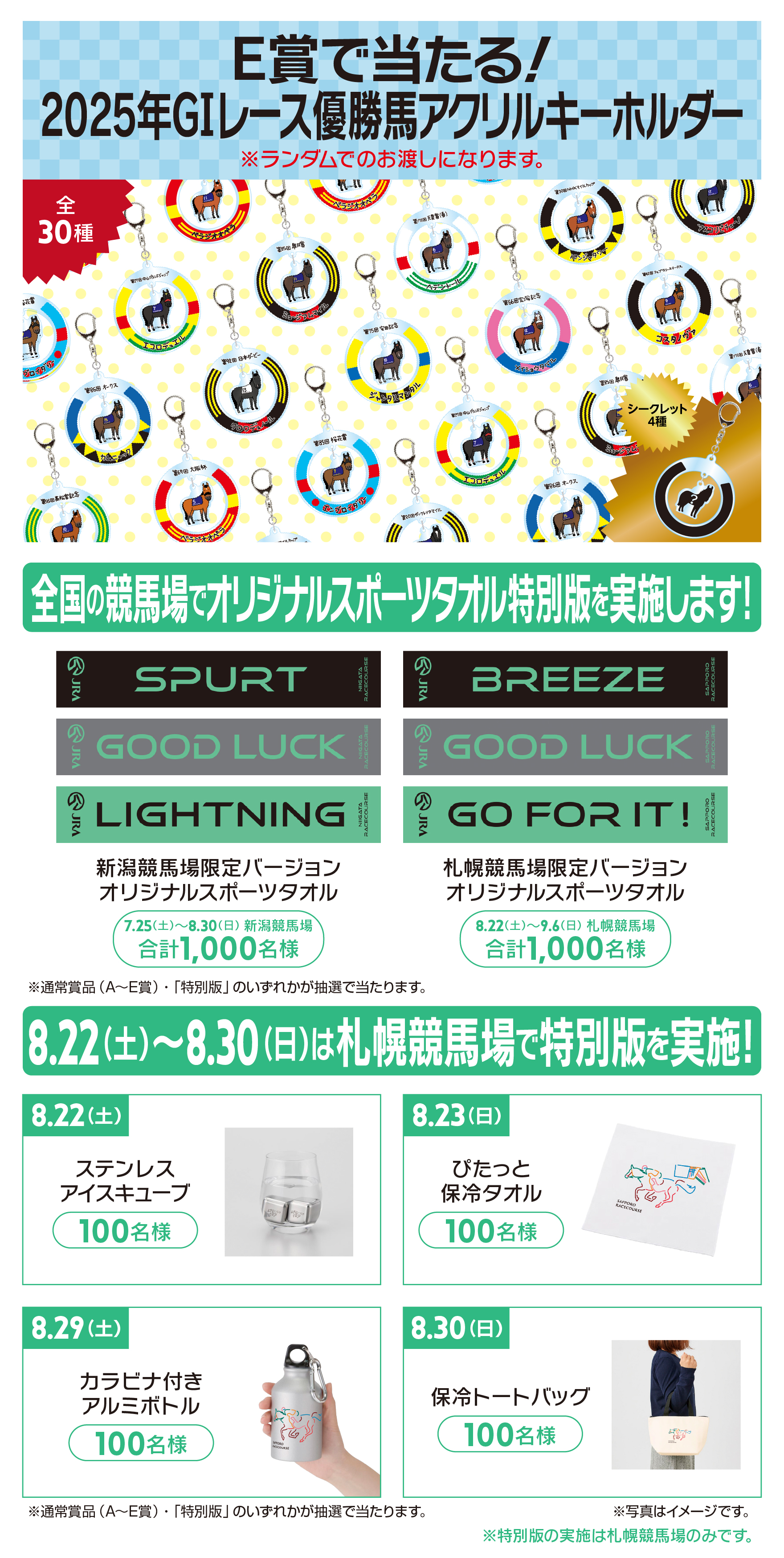 Welcomeチャンス！