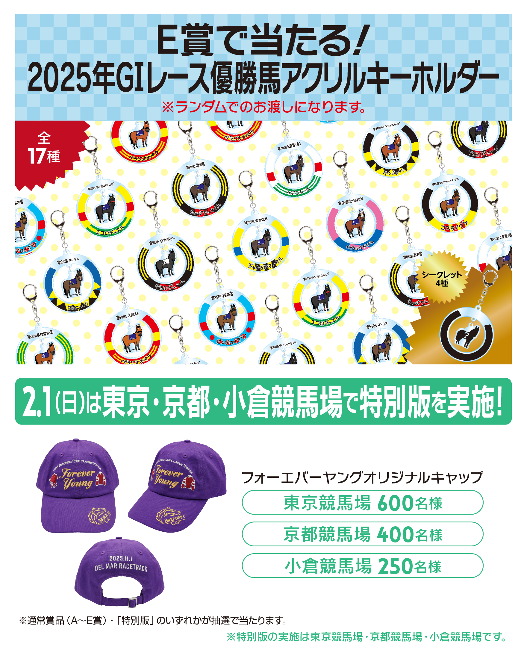 JRAウェルカムチャンス 2024年GIレース優勝馬全30種セット JRA