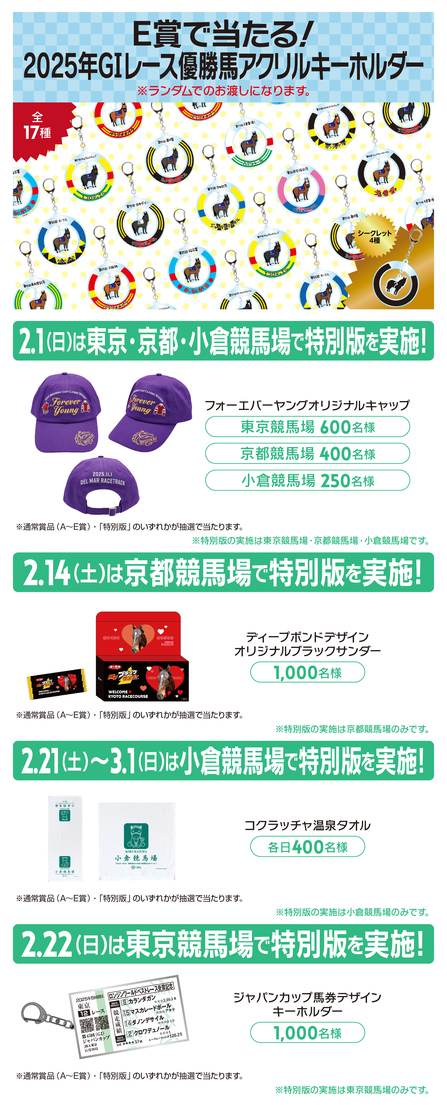 【24h以内発送】JRA welcomeチャンス特別版【新品未開封】 Welcomeチャンス！